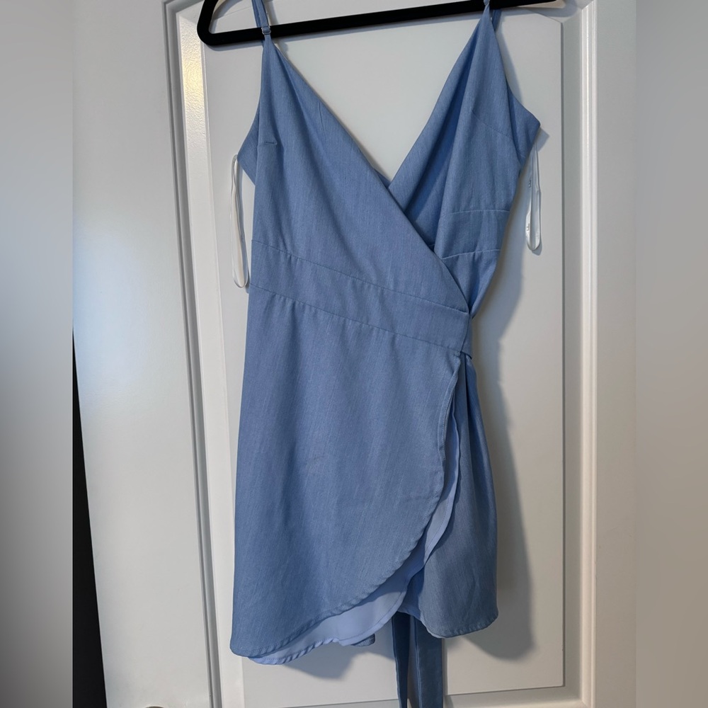 Lulu’s wrap dress